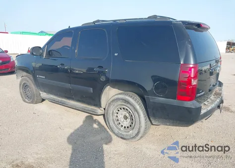 2007 Chevrolet Tahoe Lt from USA, damaged, VIN 1GNFK13007R201089